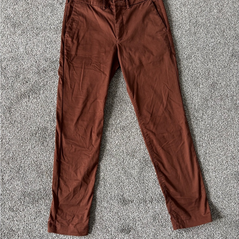 Express Men’s Skinny Khaki’s